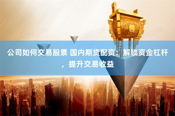 公司如何交易股票 国内期货配资：解锁资金杠杆，提升交易收益